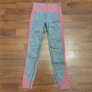 Gymshark Hyper Activity High Waist Seamless 22” Inseam Ankle Leggings Size XS